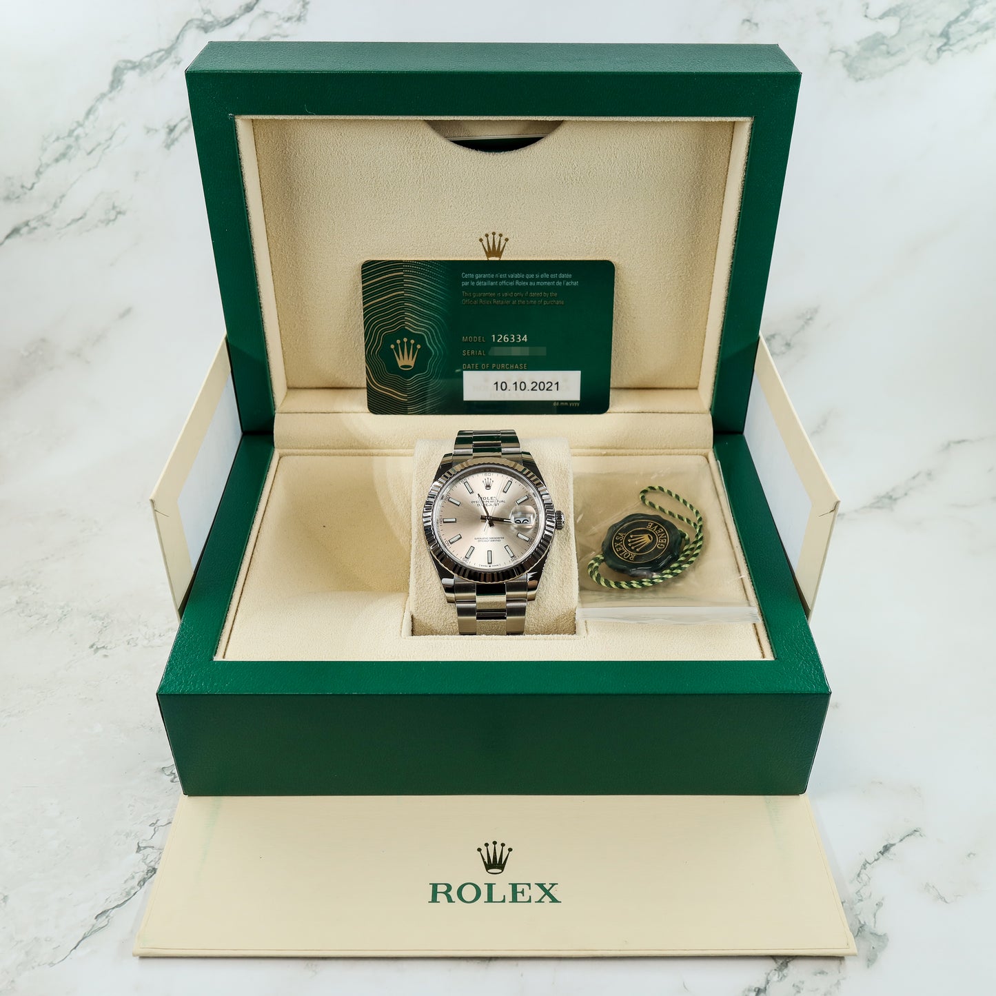 Rolex Datejust 126334 Full Set