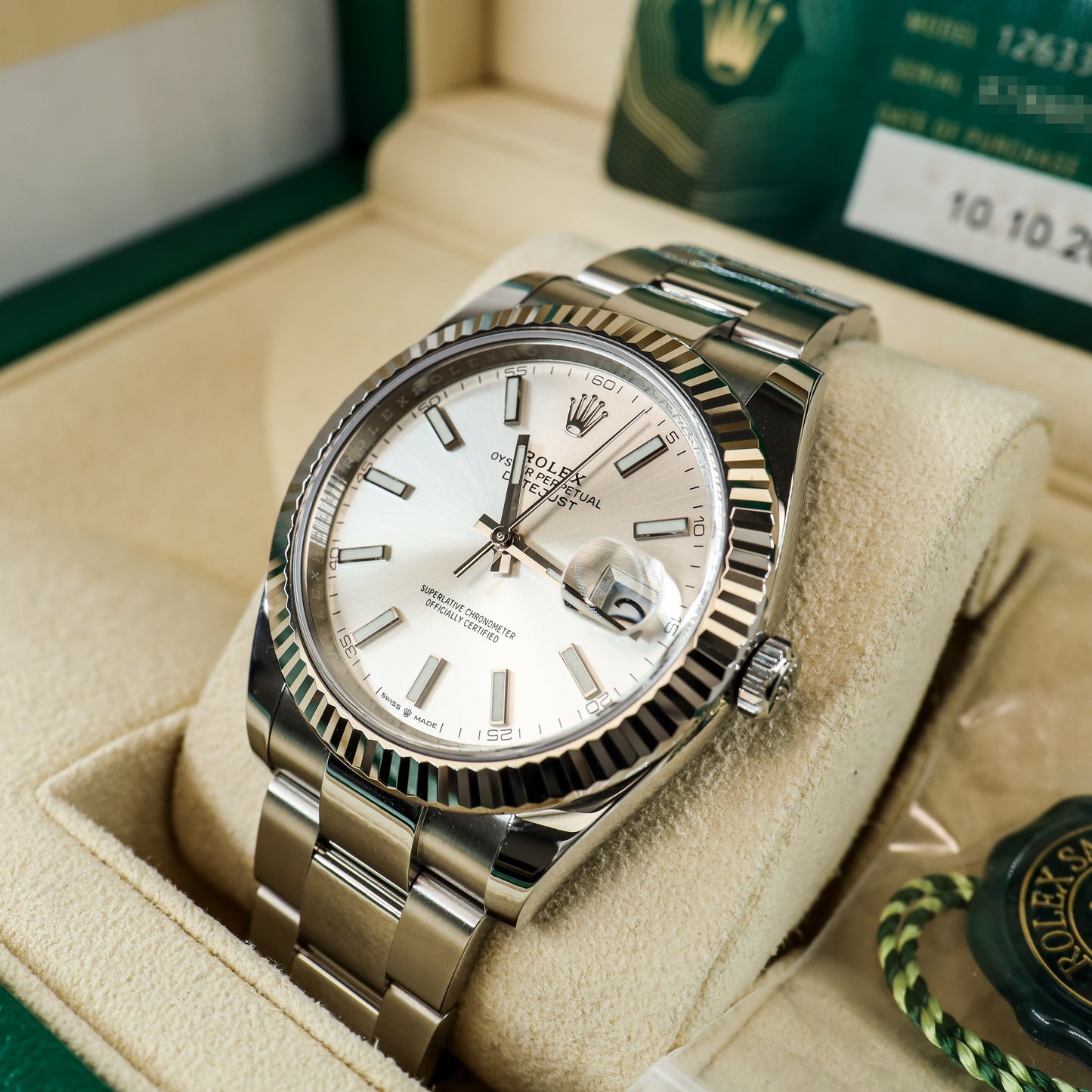 Rolex Datejust 126334 Full Set