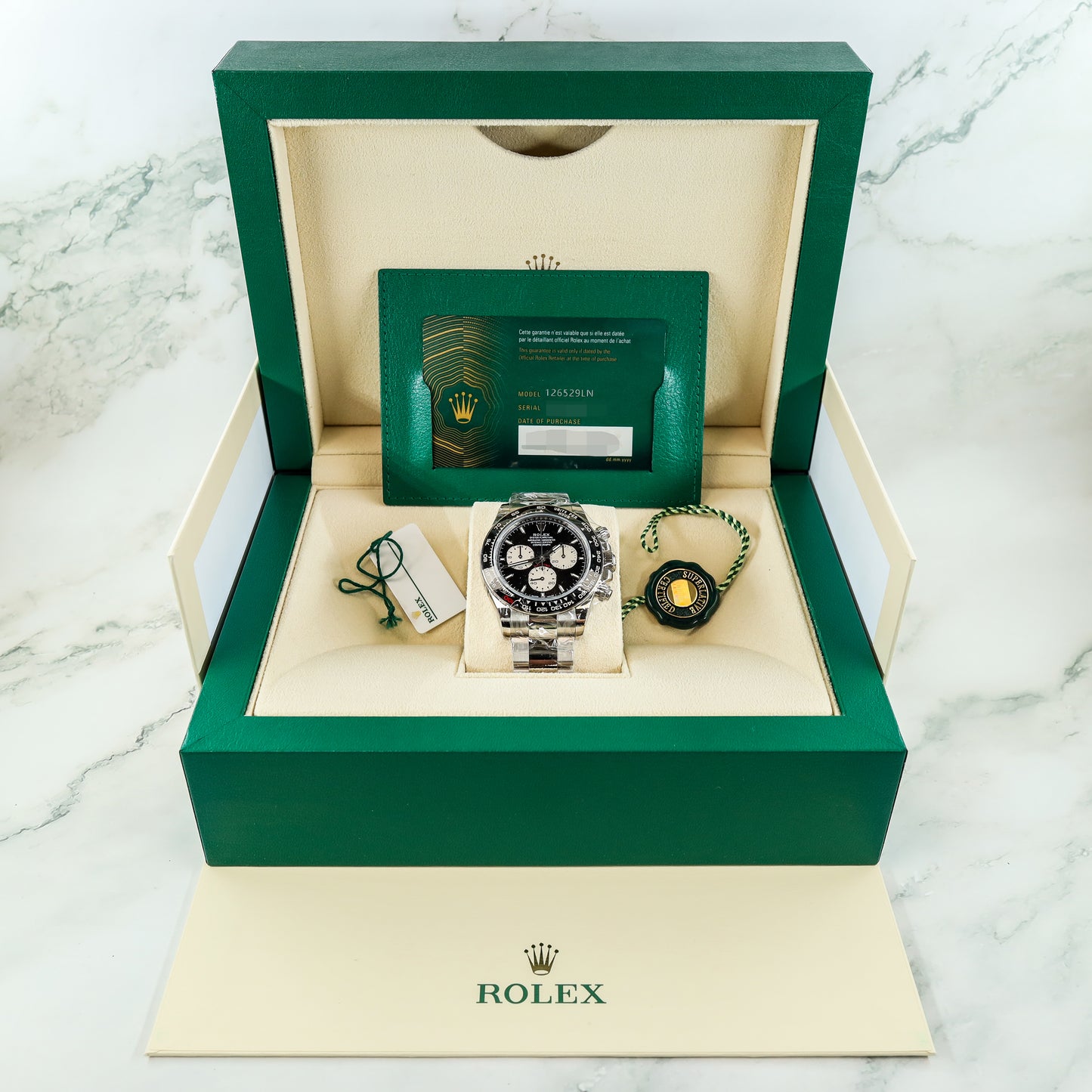 Rolex Daytona 126529LN Full Set