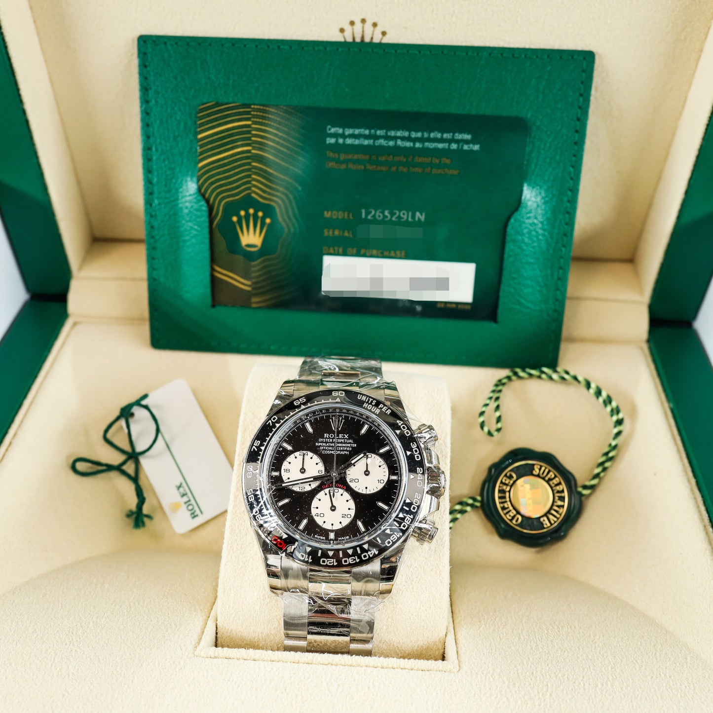 Rolex Daytona 126529LN Full Set