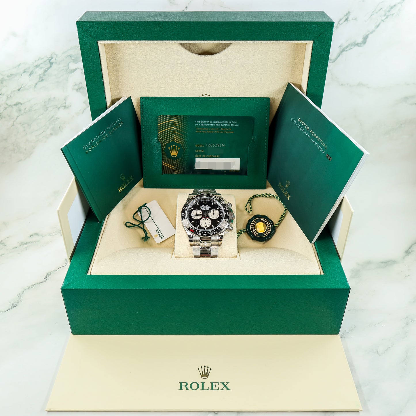 Rolex Daytona 126529LN Full Set