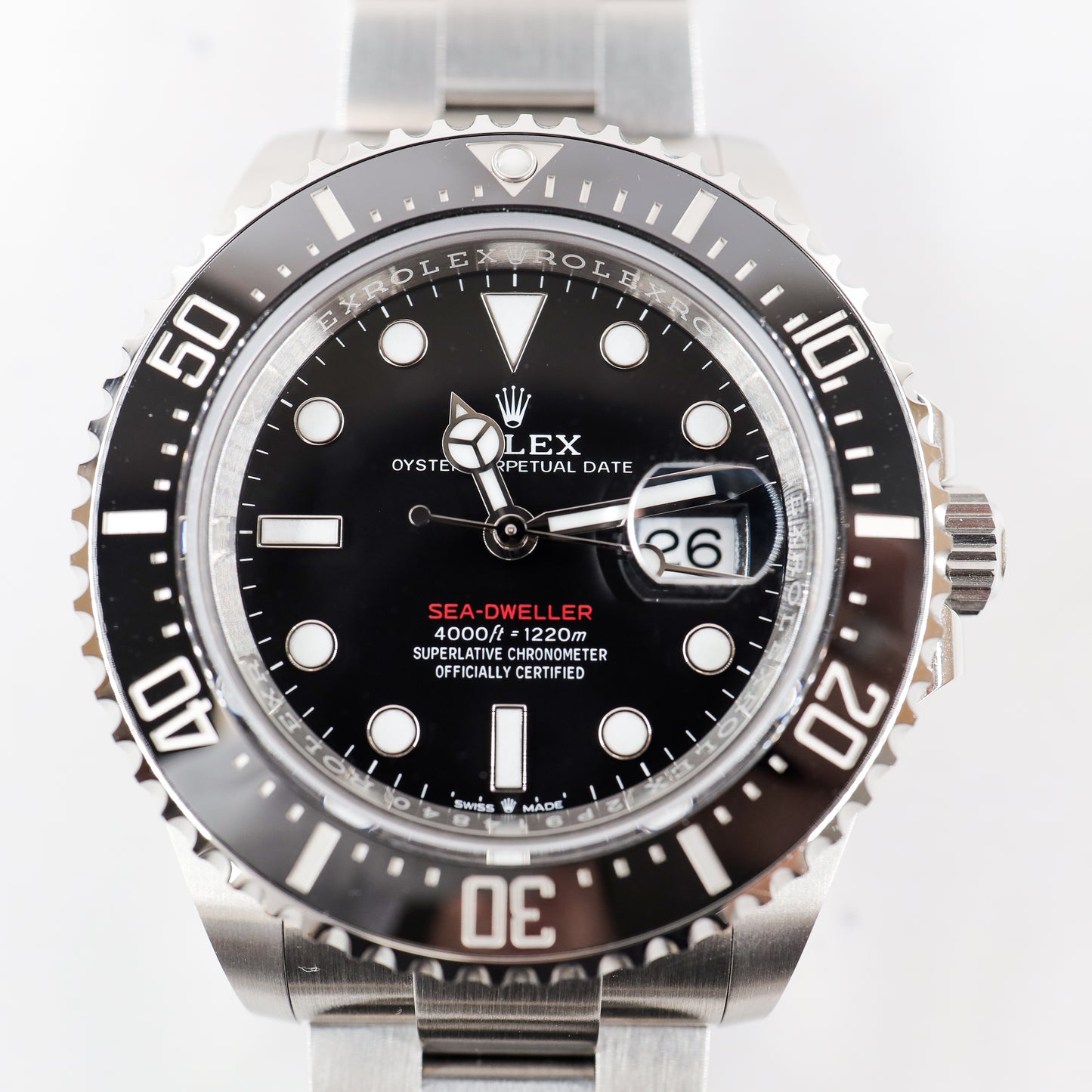 Rolex Sea-Dweller 126600 with Card