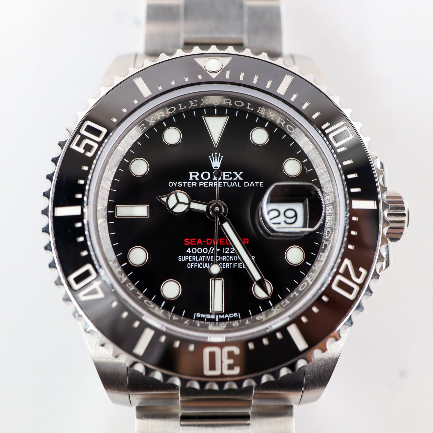 Rolex Sea-Dweller 126600 with Card