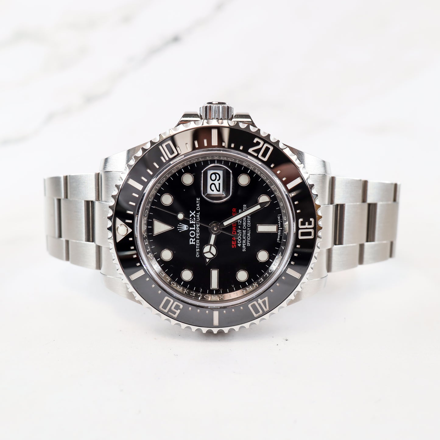 Rolex Sea-Dweller 126600 with Card