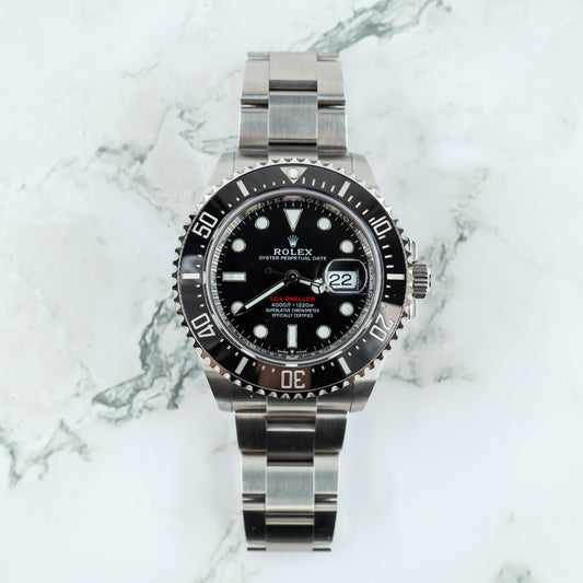 Rolex Sea Dweller 126600 with Card