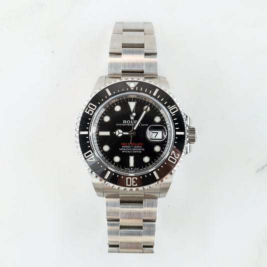 Rolex Sea-Dweller 126600 with Card