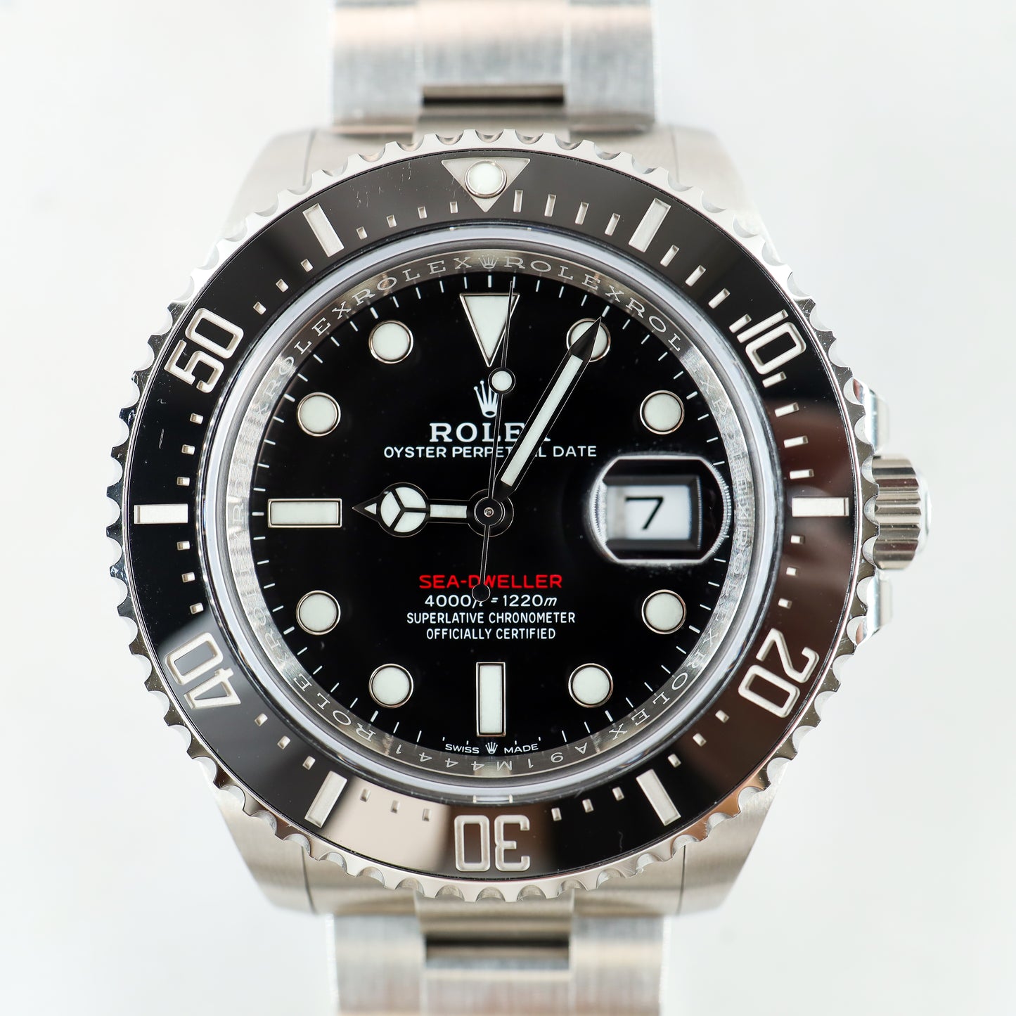 Rolex Sea-Dweller 126600 with Card