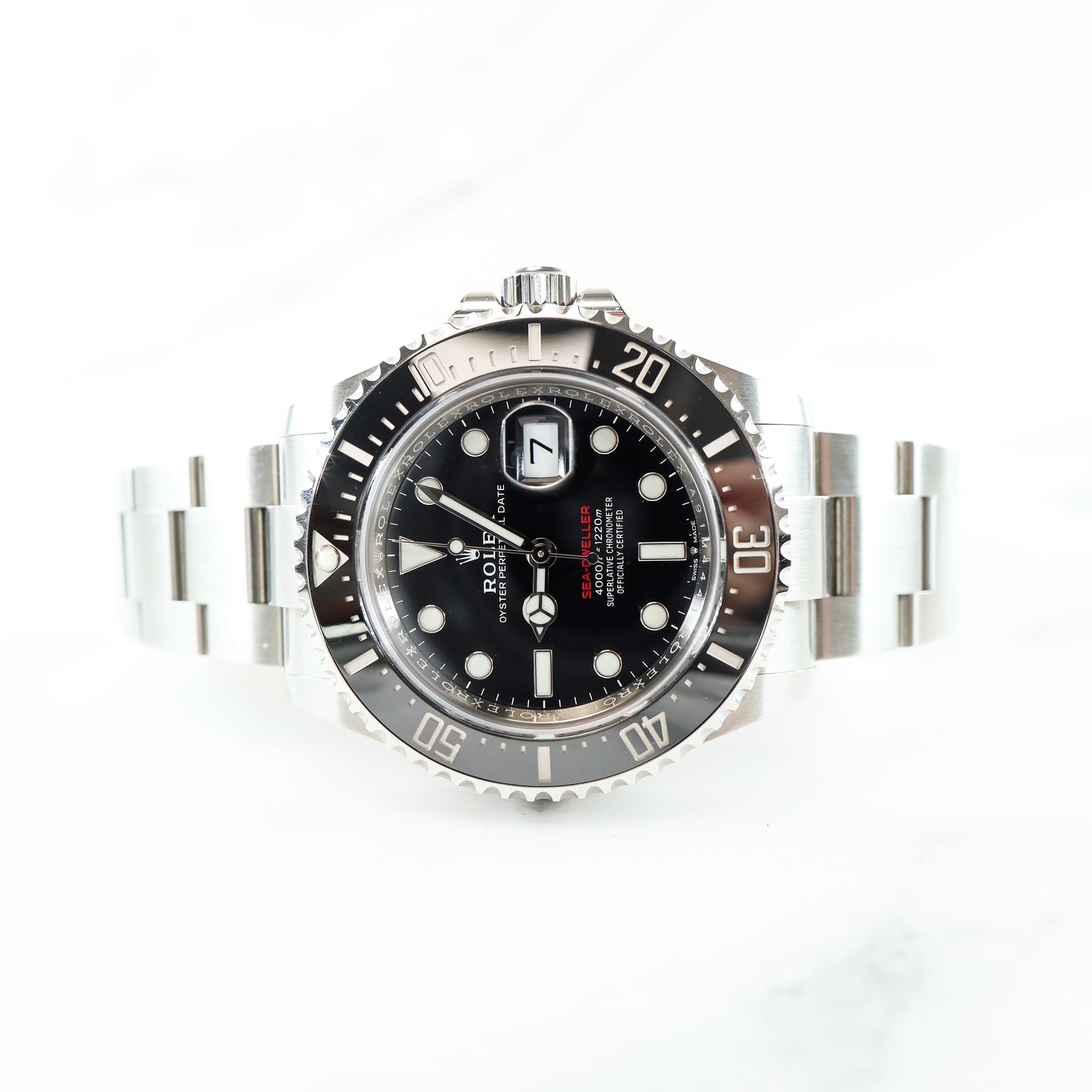 Rolex Sea-Dweller 126600 with Card