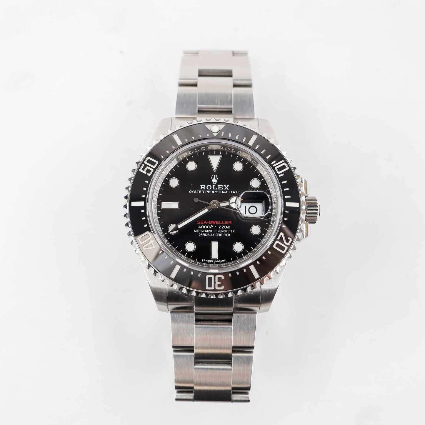 Rolex Sea-Dweller 126600 with Card