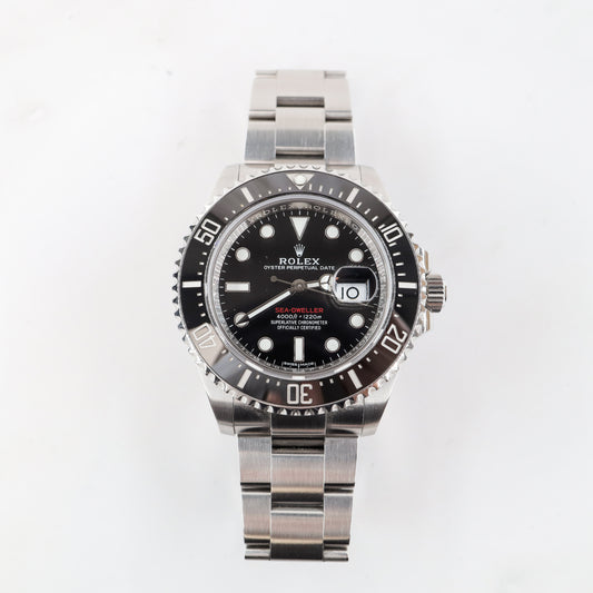 Rolex Sea-Dweller 126600 with Card