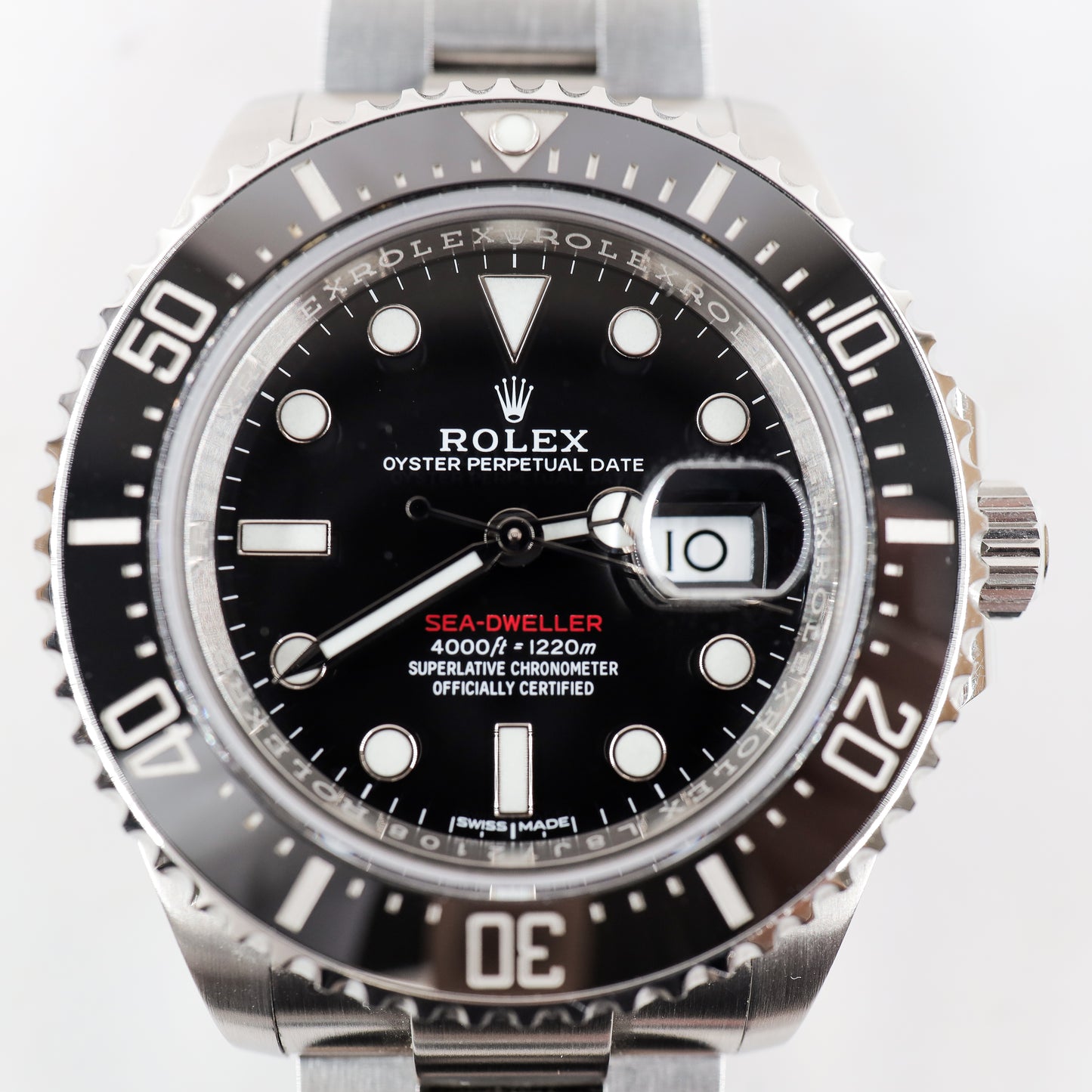 Rolex Sea-Dweller 126600 with Card