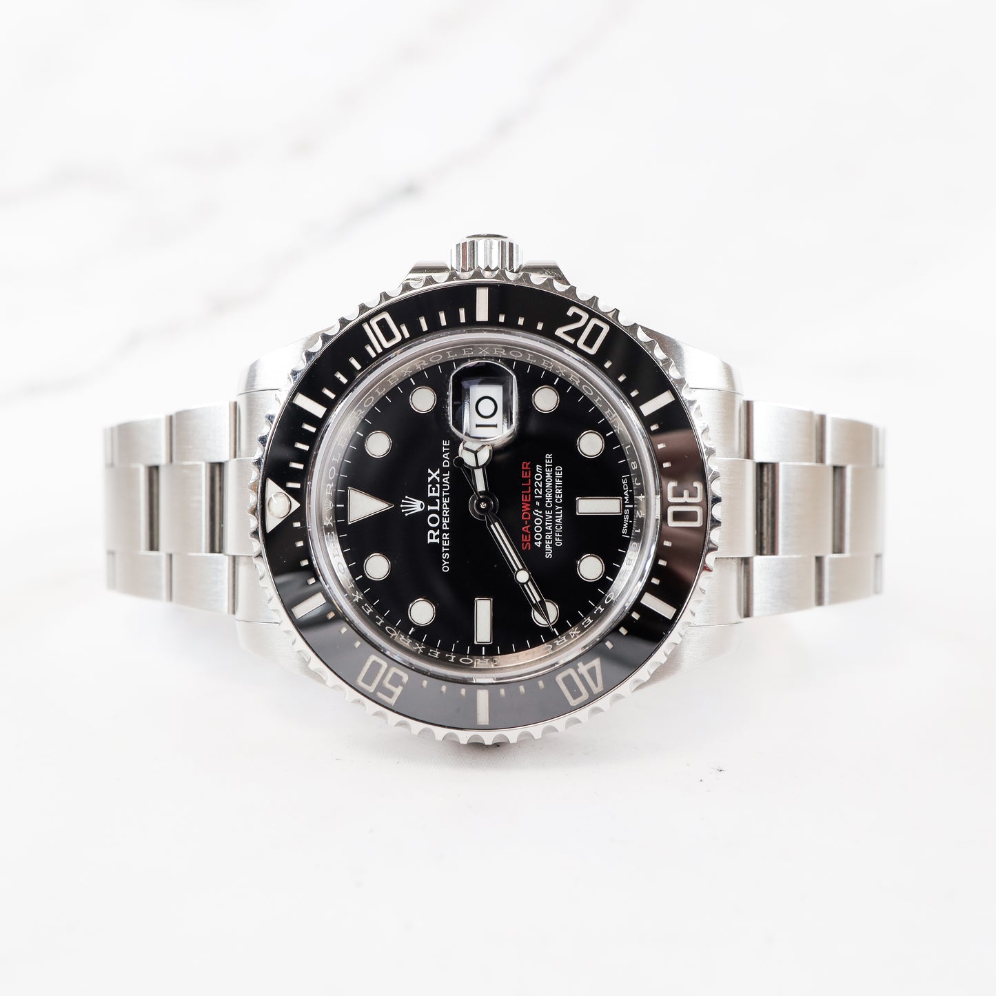 Rolex Sea-Dweller 126600 with Card