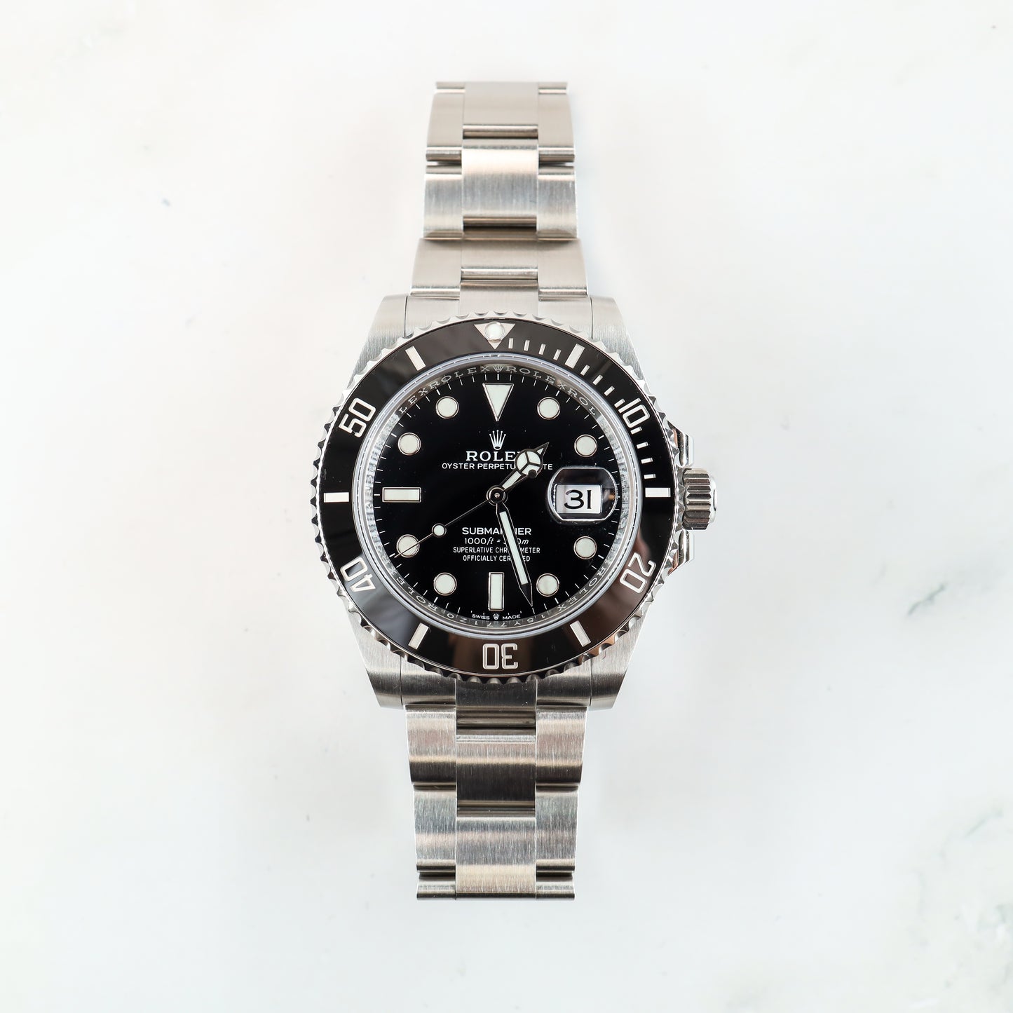 Rolex Submariner 126610LN with Card