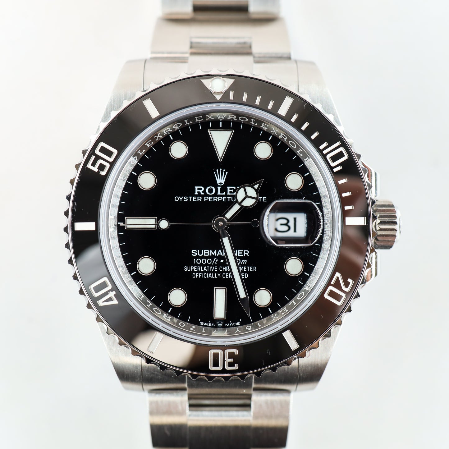 Rolex Submariner 126610LN with Card