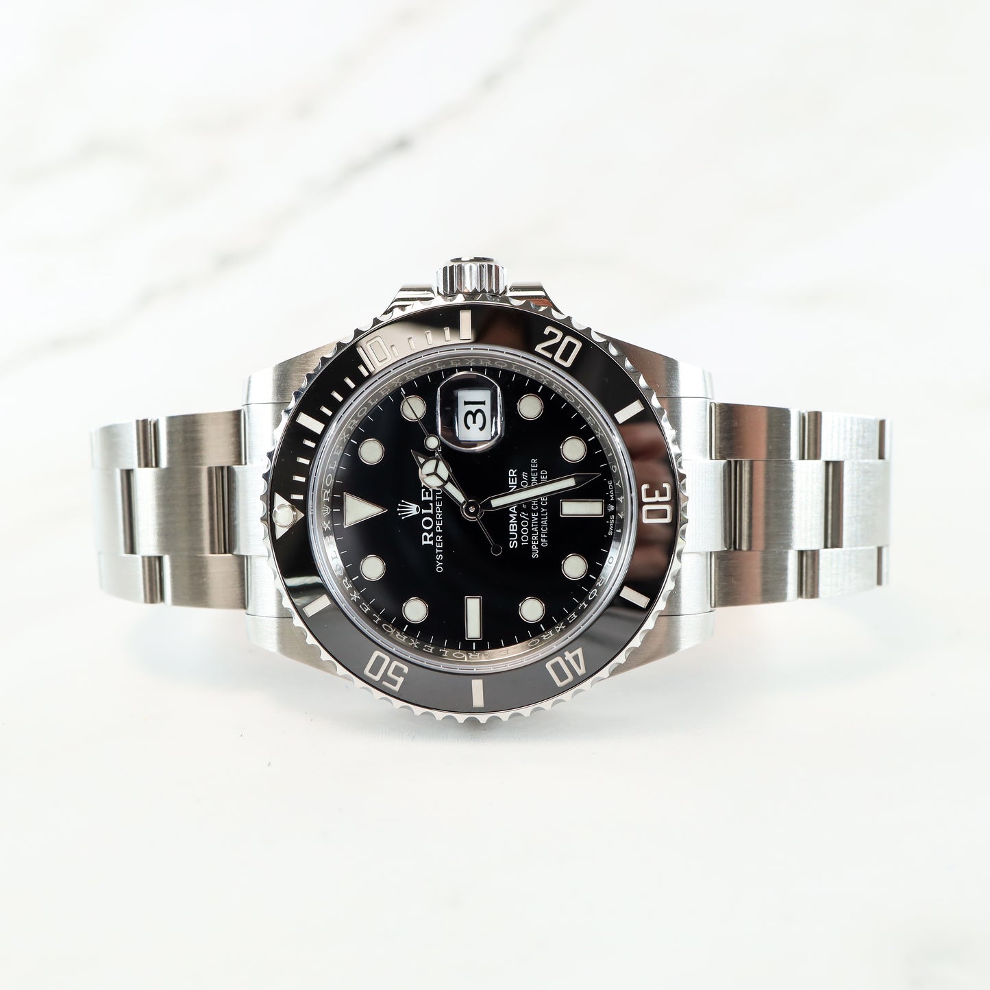 Rolex Submariner 126610LN with Card