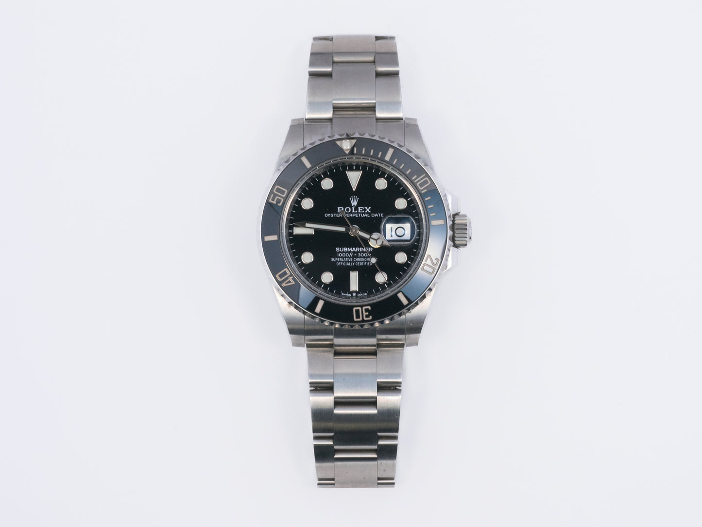 Rolex Submariner 126610LN with Card
