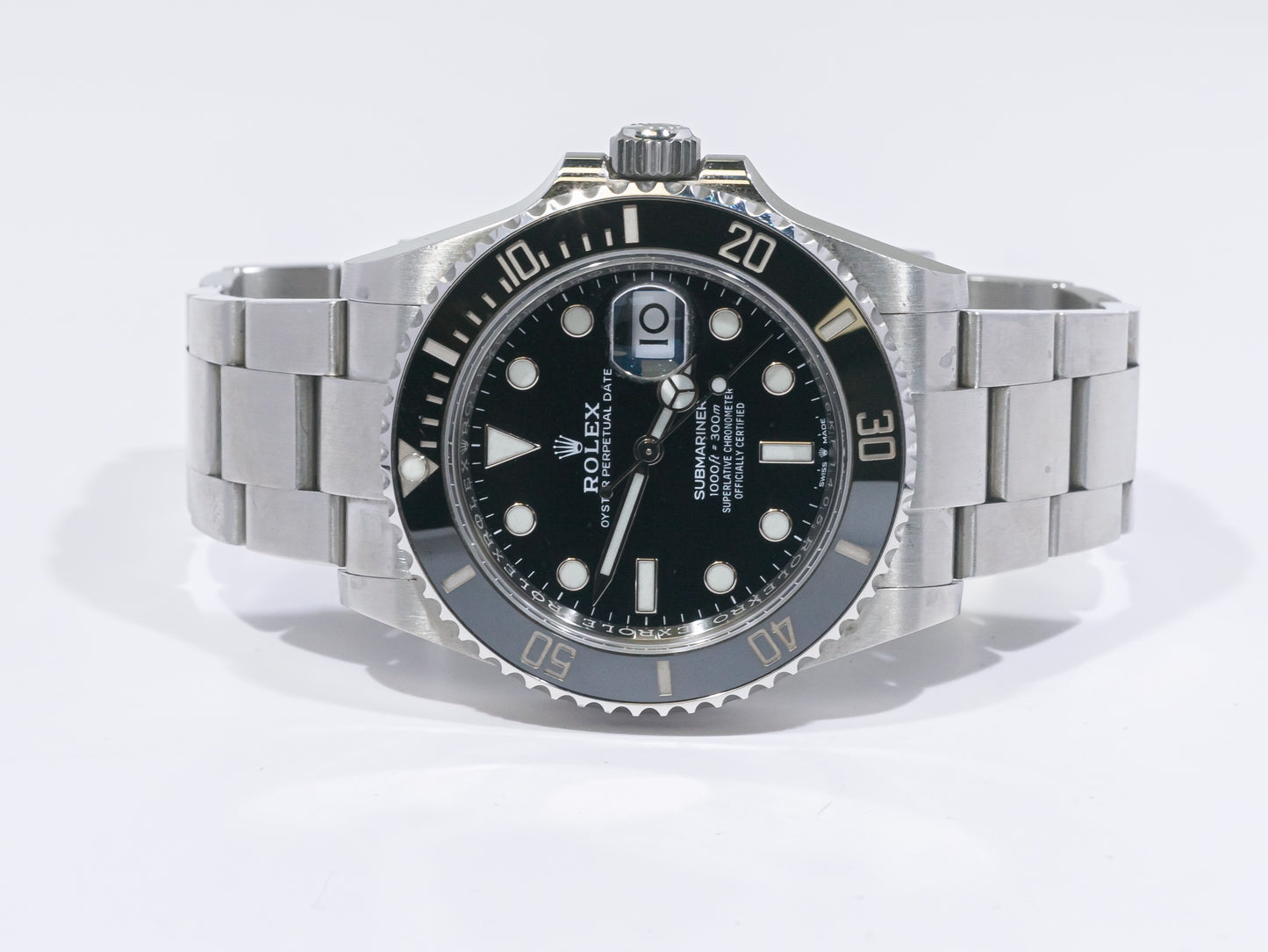 Rolex Submariner 126610LN with Card