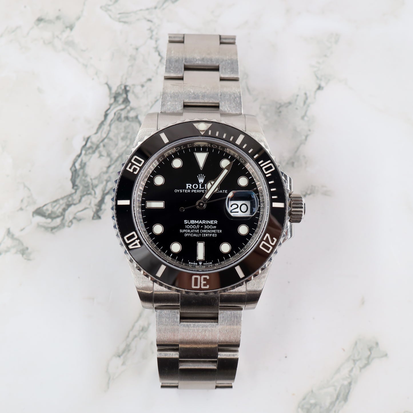 Rolex Submariner 126610LN