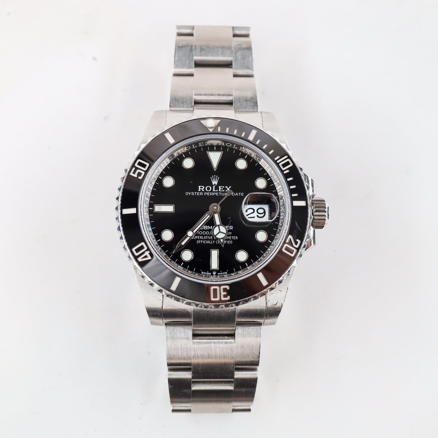 Rolex Submariner 126610LN with Card