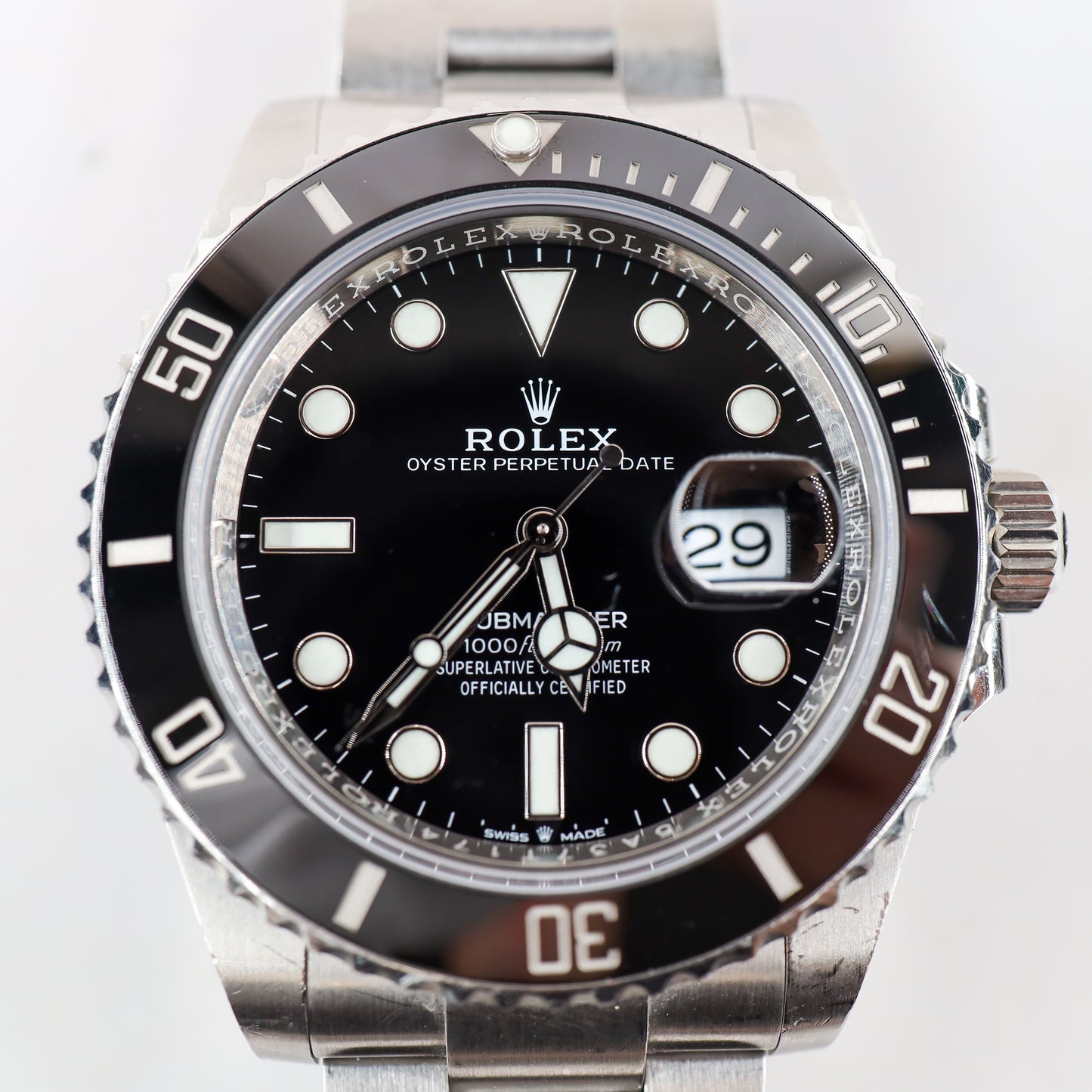 Rolex Submariner 126610LN with Card