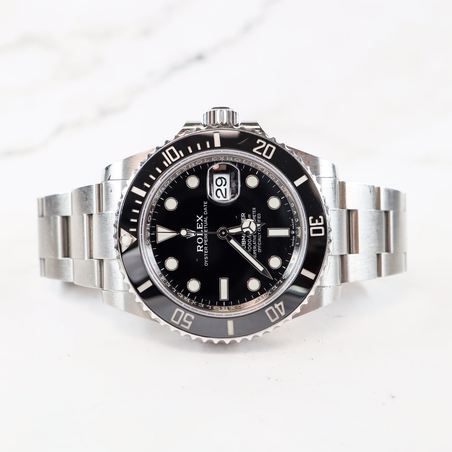 Rolex Submariner 126610LN with Card