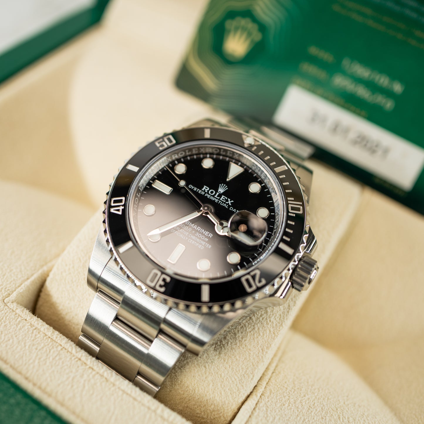 Rolex Submariner 126610LN Full Set