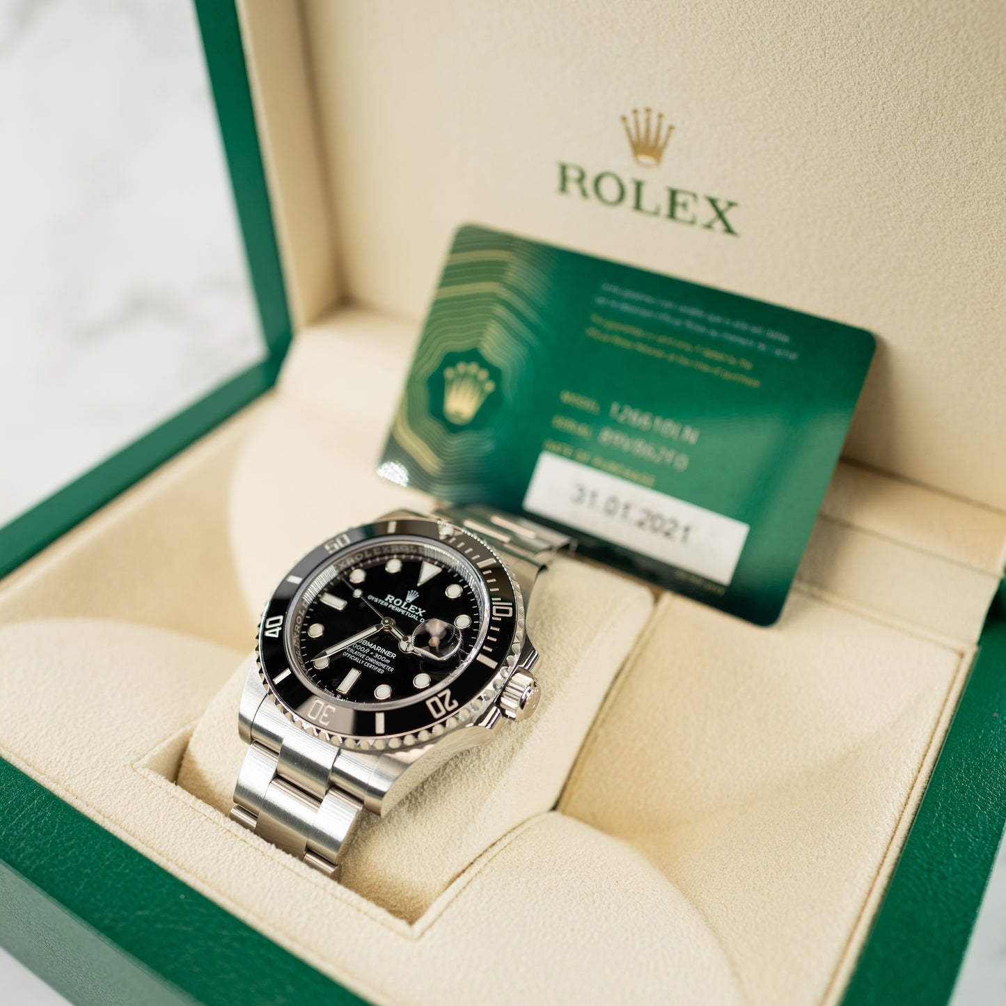 Rolex Submariner 126610LN Full Set