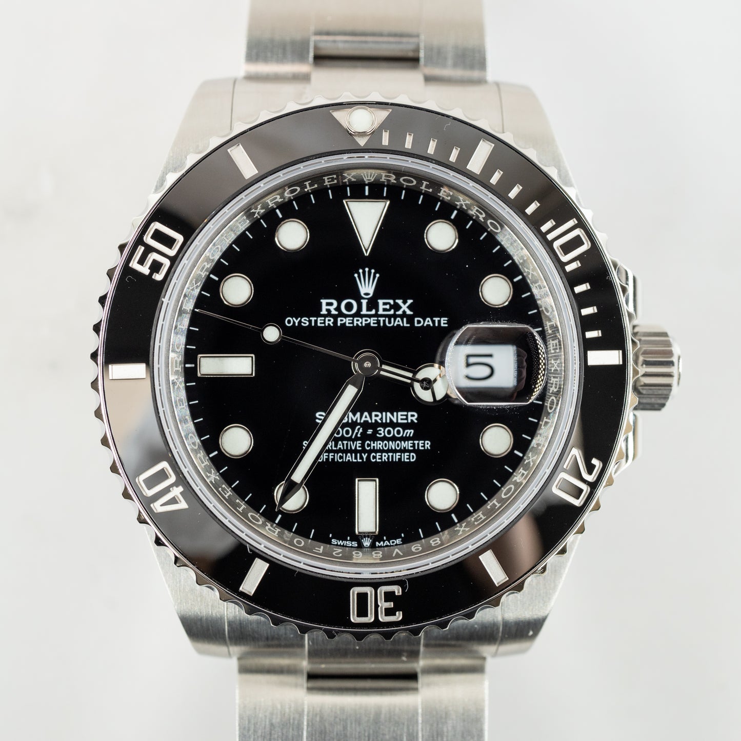 Rolex Submariner 126610LN Full Set