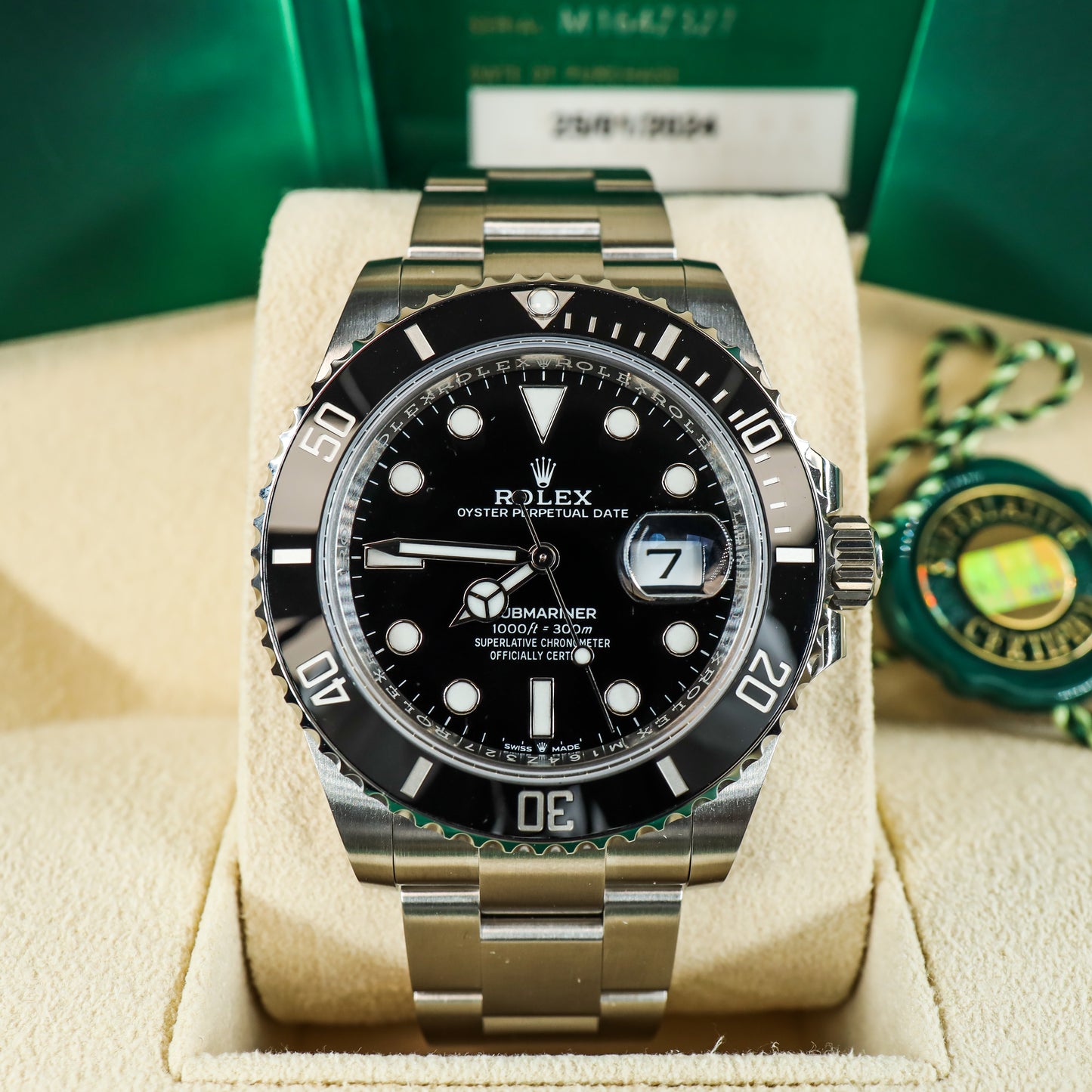 Rolex Submariner 126610LN Full Set