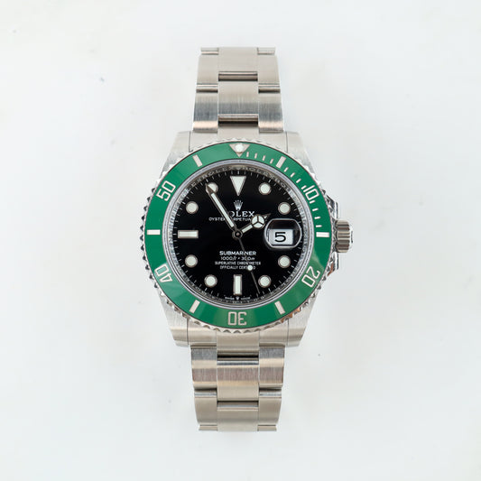 Rolex Submariner 126610LV with Card