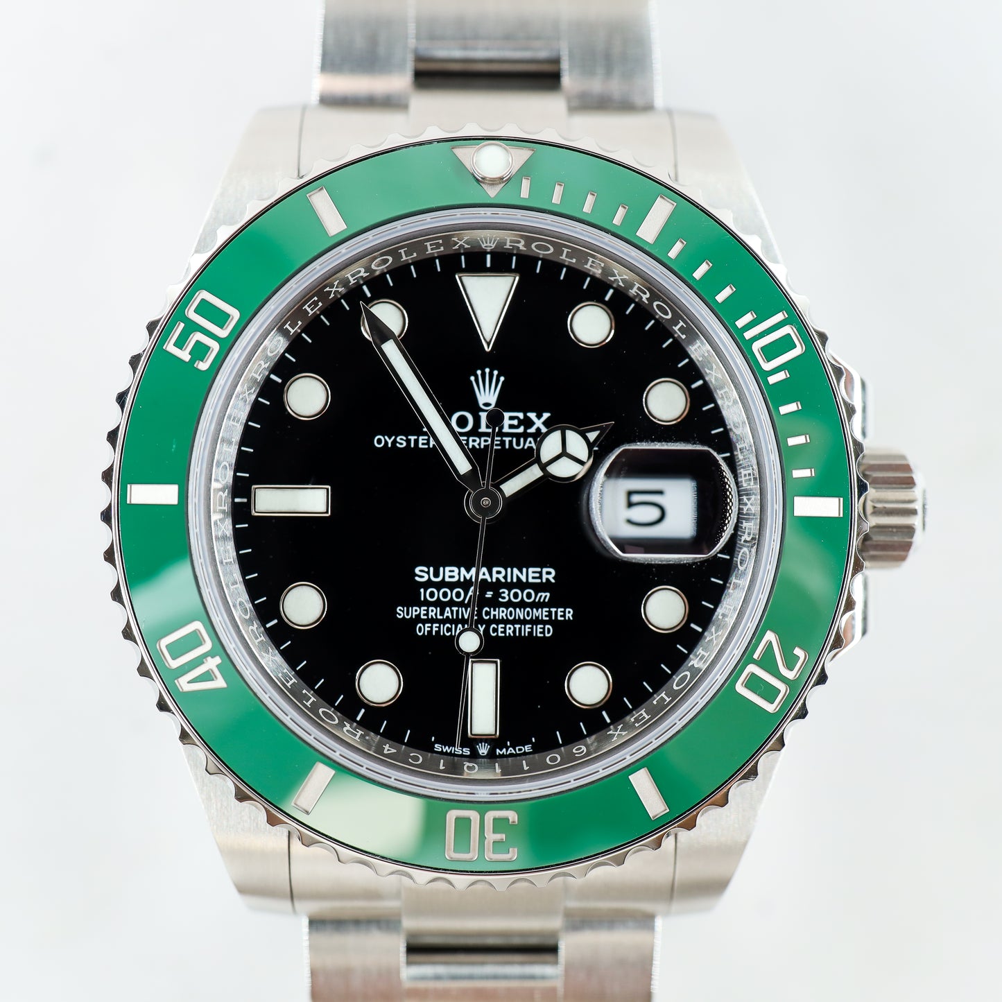 Rolex Submariner 126610LV with Card