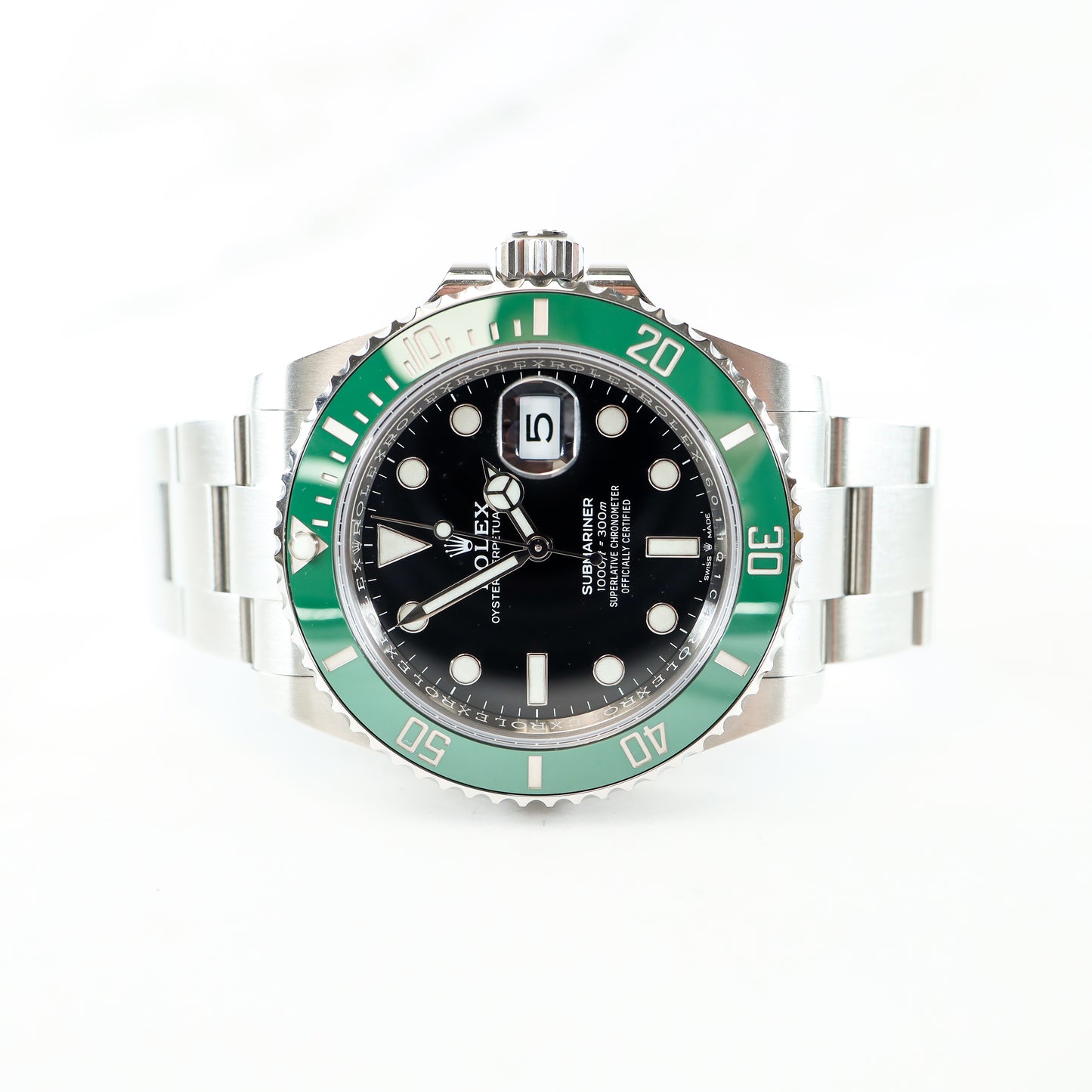 Rolex Submariner 126610LV with Card