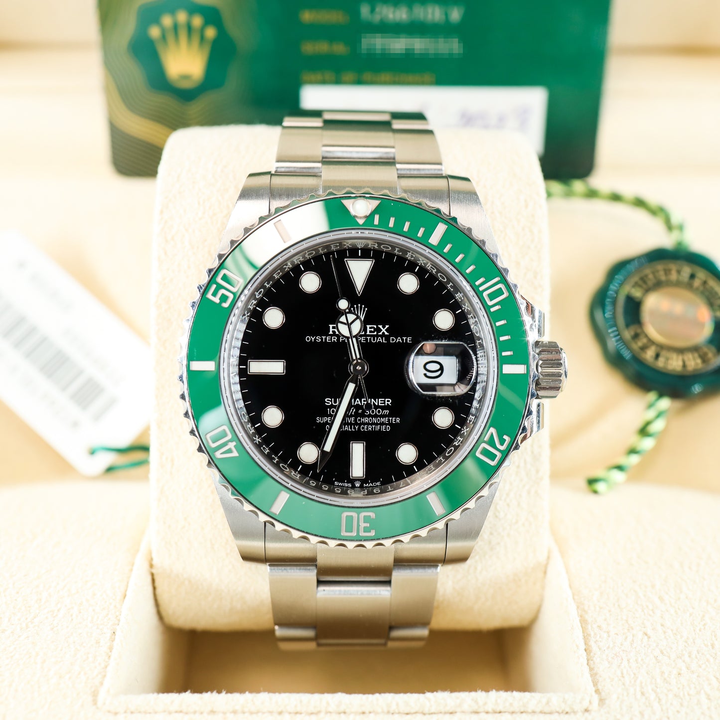 Rolex Submariner 126610LV Full Set