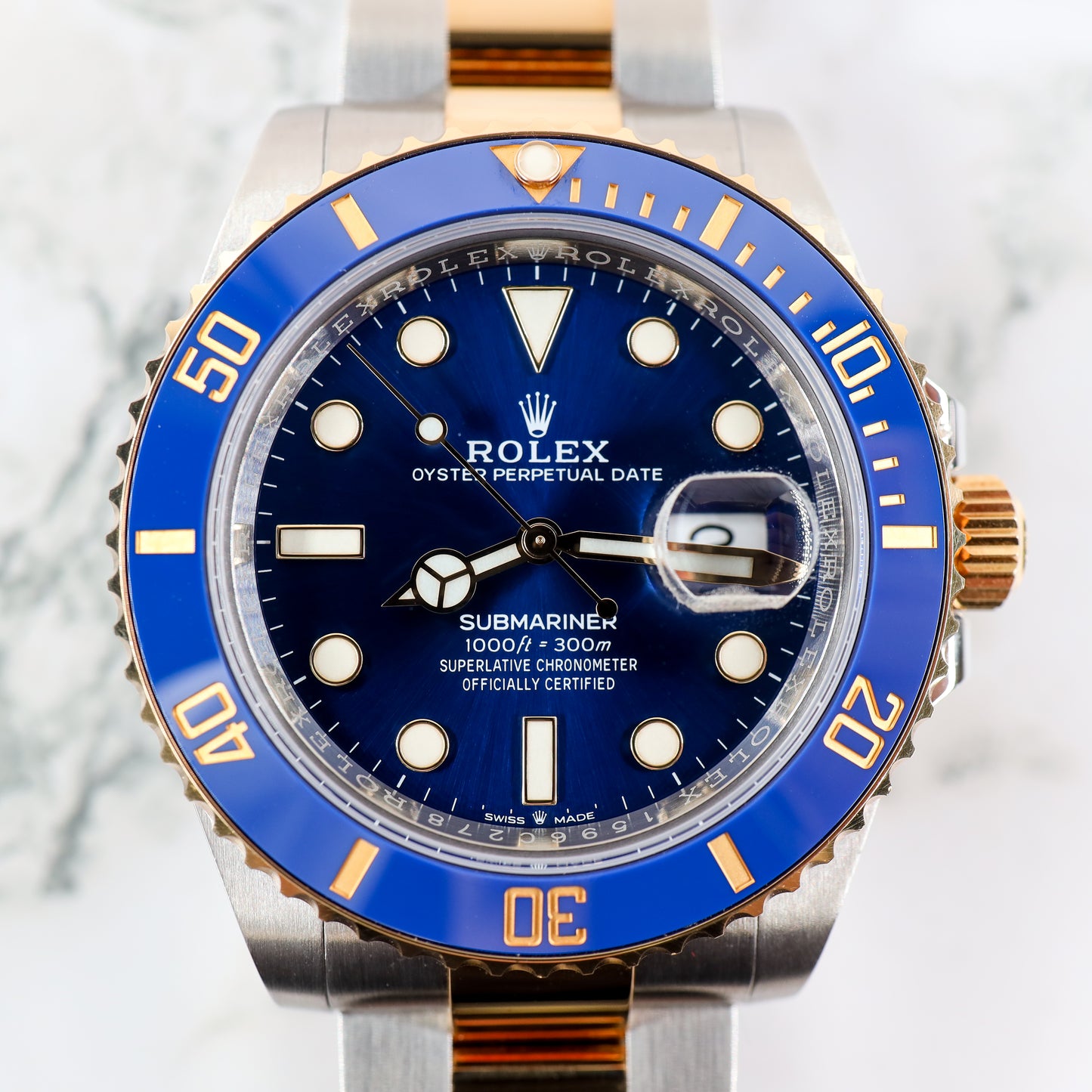 Rolex Submariner 126613LB with Card