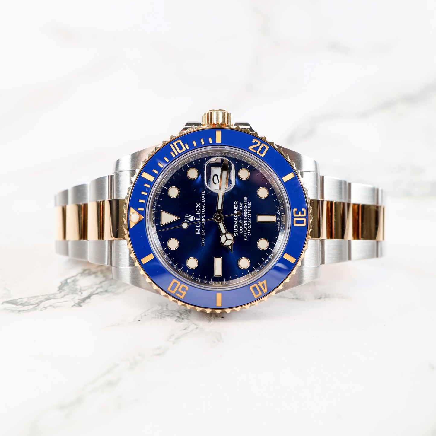 Rolex Submariner 126613LB with Card