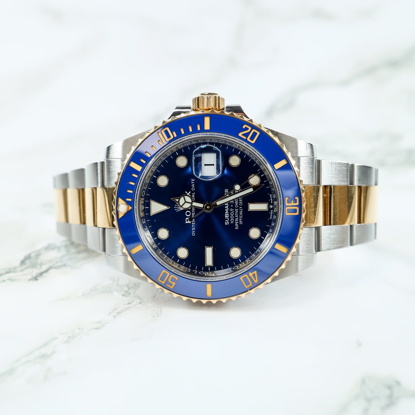 Rolex Submariner 126613LB with Card