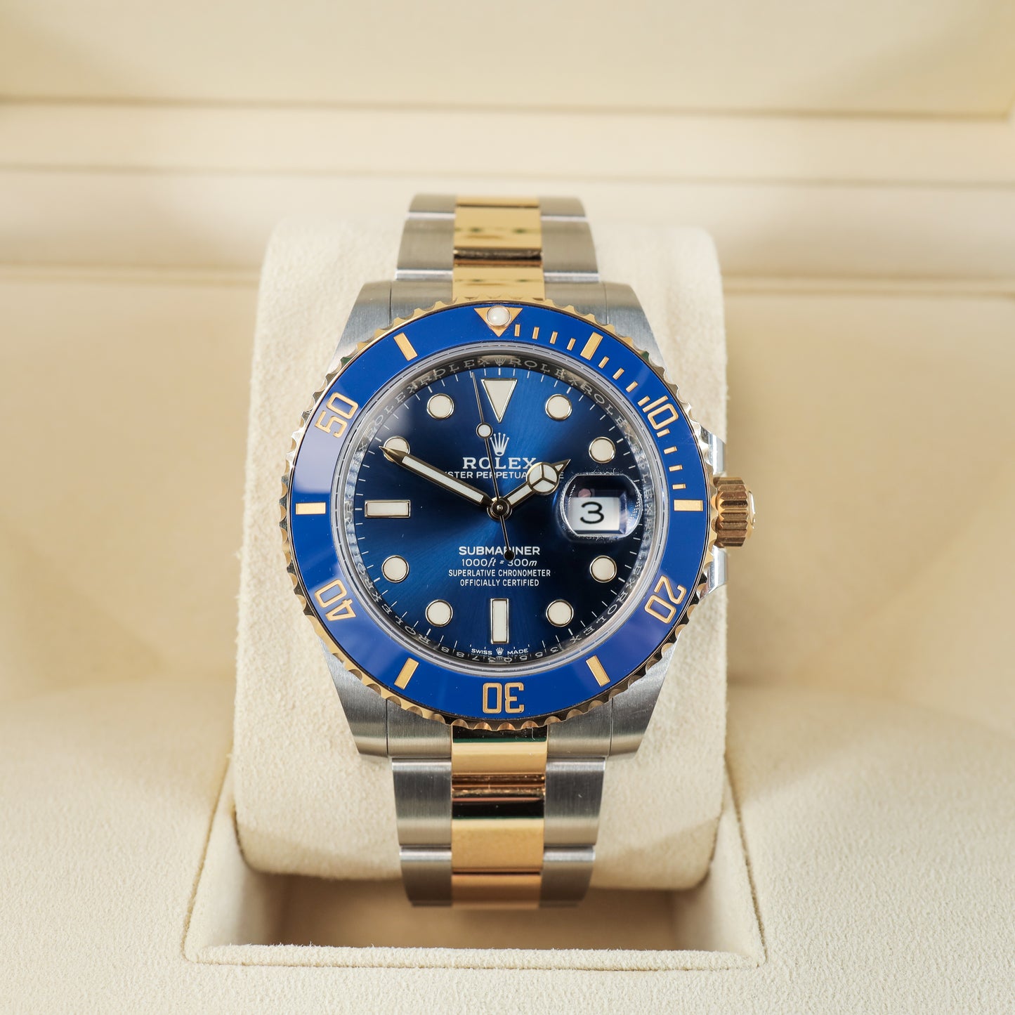 Rolex Submariner 126613LB Full Set