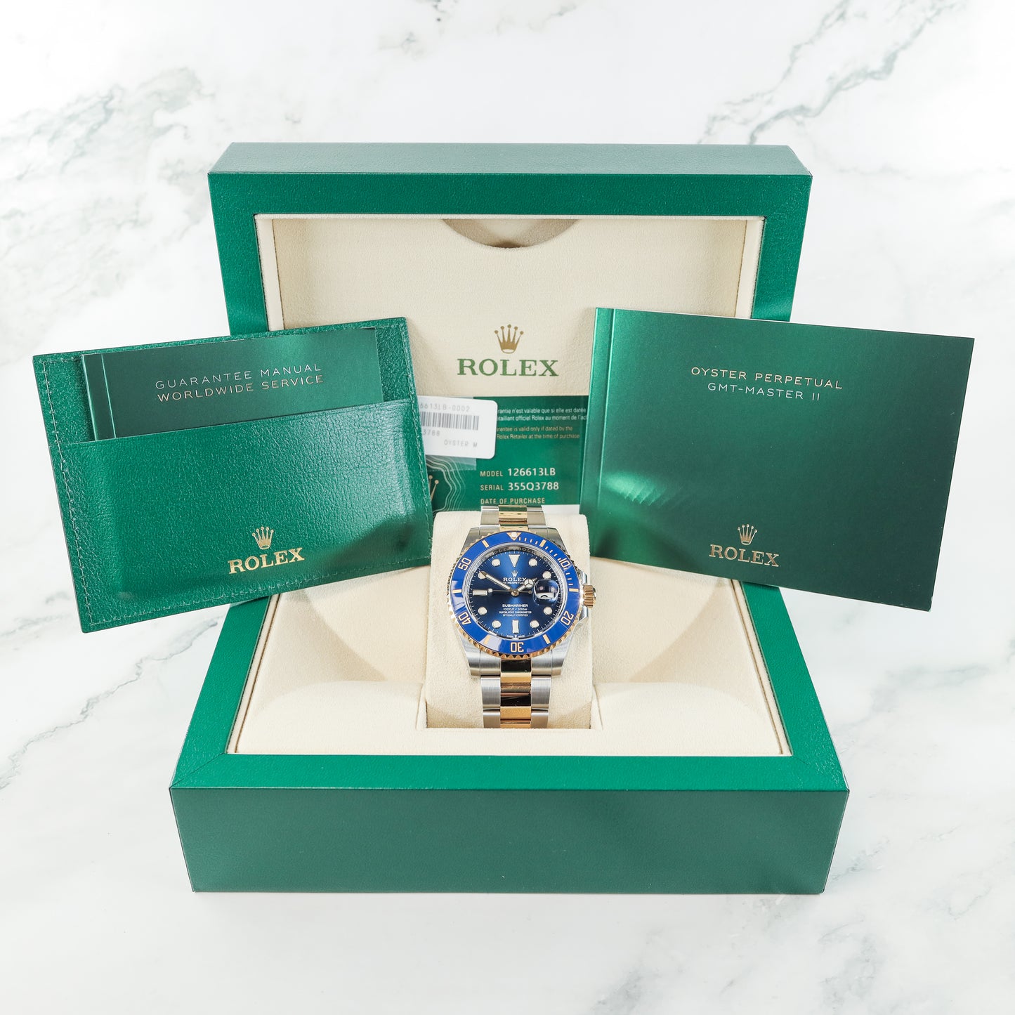 Rolex Submariner 126613LB Full Set