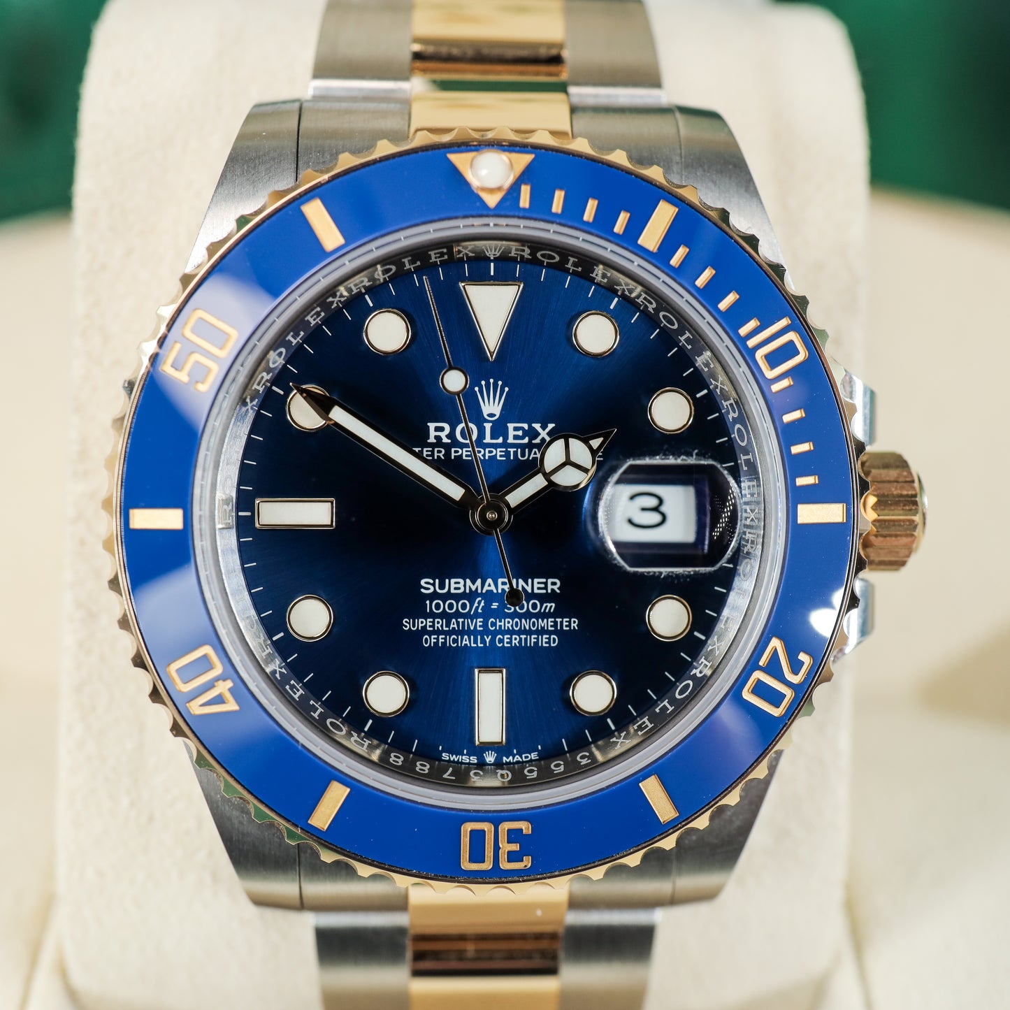 Rolex Submariner 126613LB Full Set