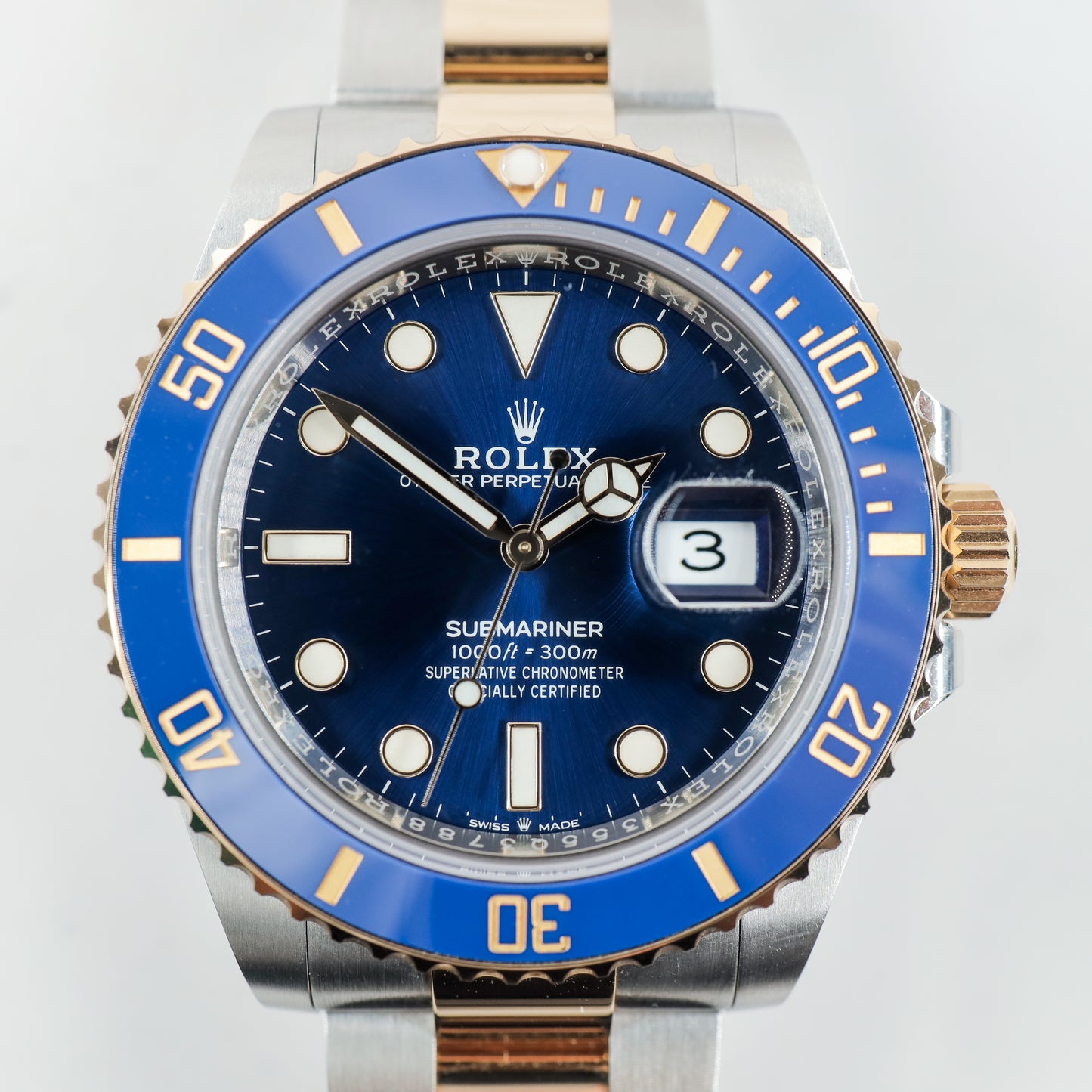 Rolex Submariner 126613LB Full Set