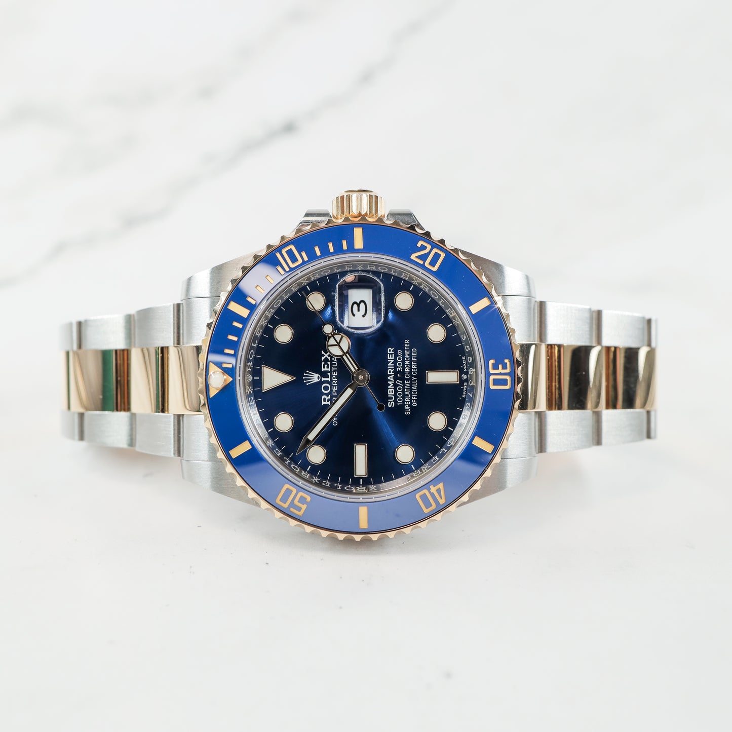 Rolex Submariner 126613LB Full Set