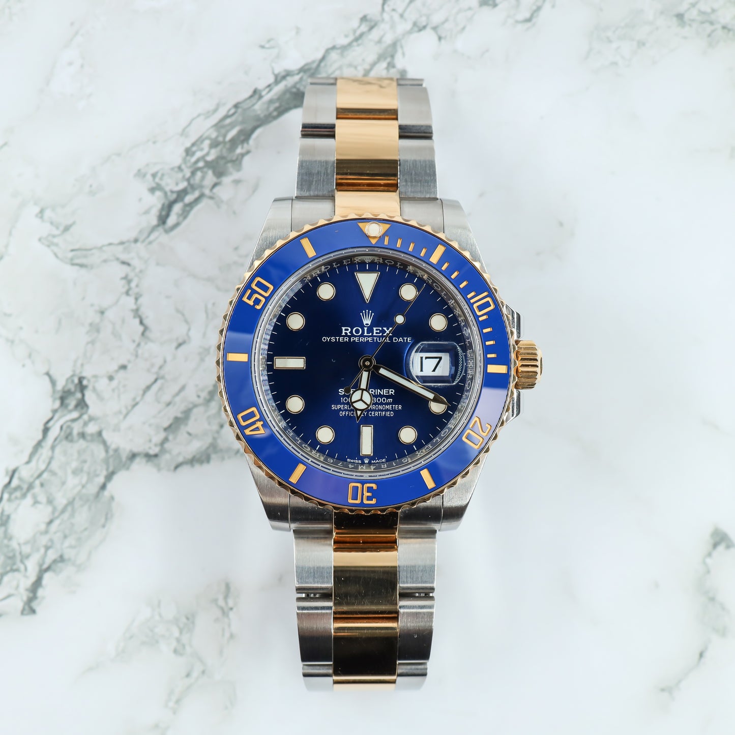 Rolex Submariner 126613LB with Card