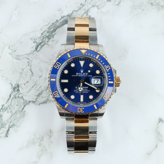 Rolex Submariner 126613LB with Card