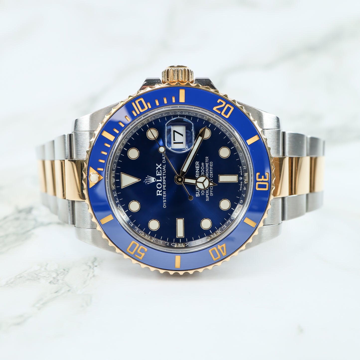 Rolex Submariner 126613LB with Card