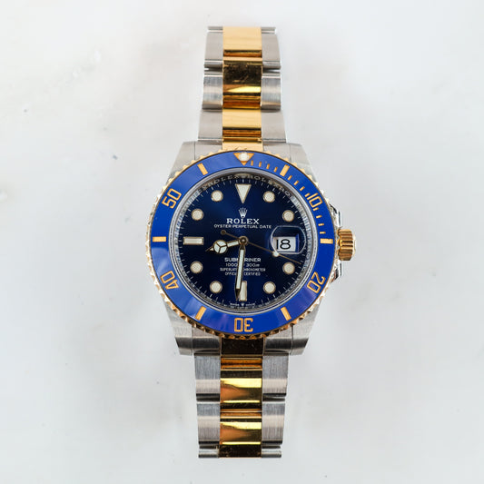 Rolex Submariner 126613LB with Card