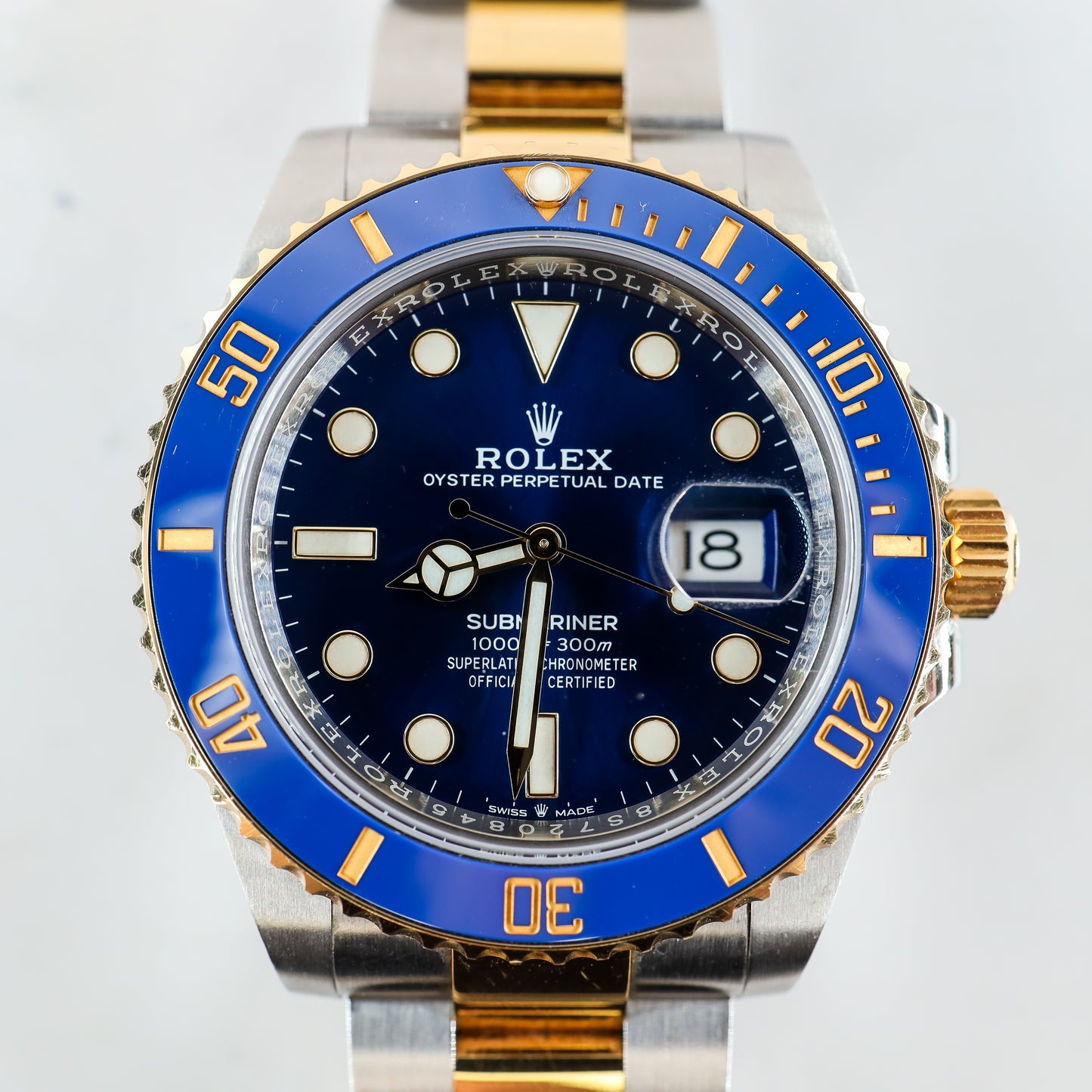 Rolex Submariner 126613LB with Card