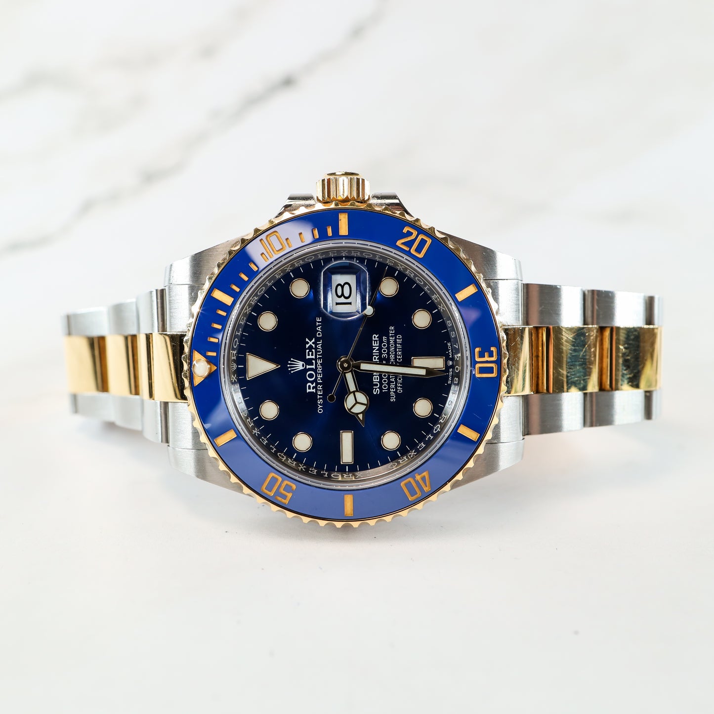 Rolex Submariner 126613LB with Card