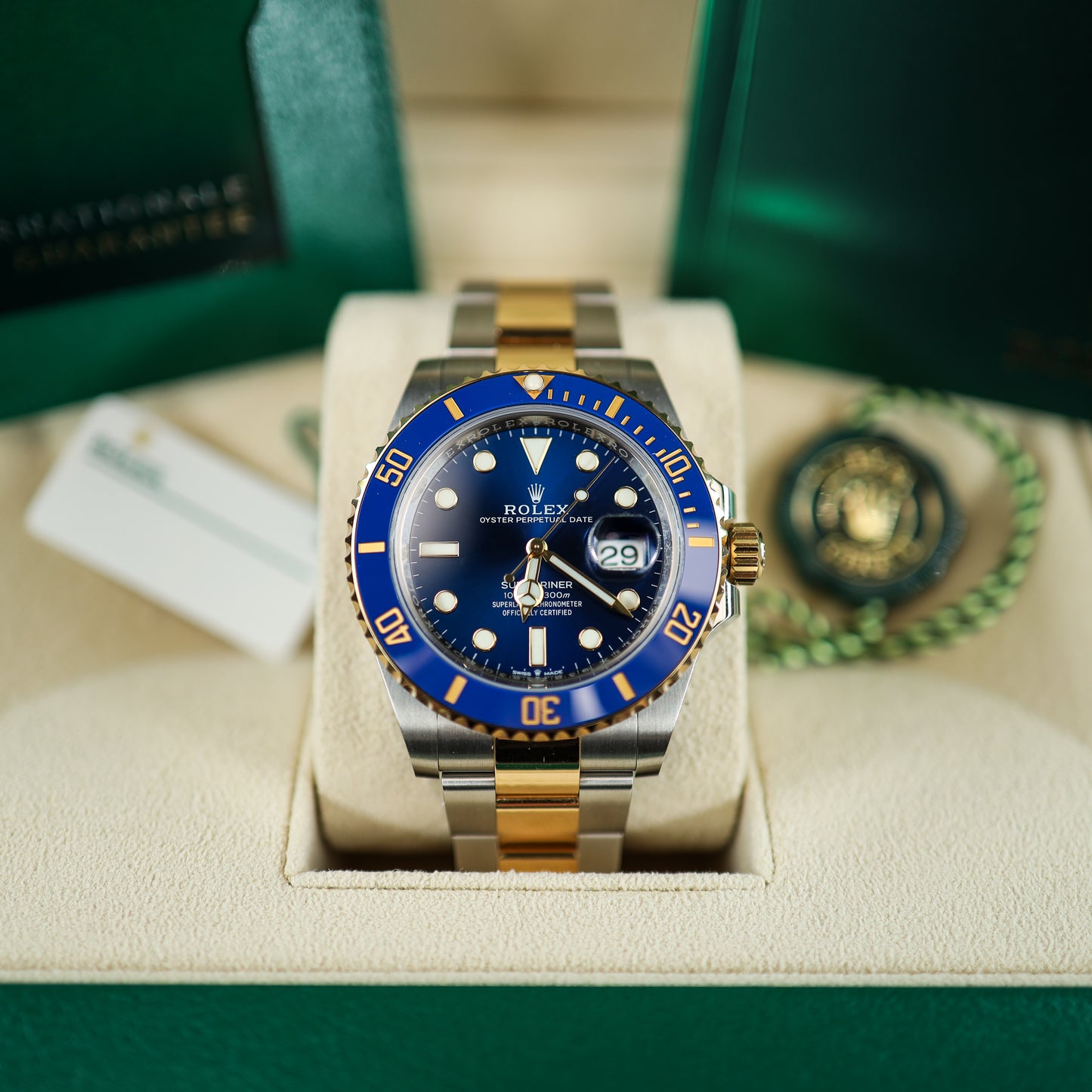 Rolex Submariner 126613LB Full Set