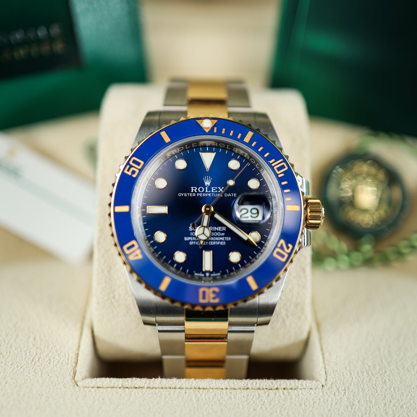 Rolex Submariner 126613LB Full Set