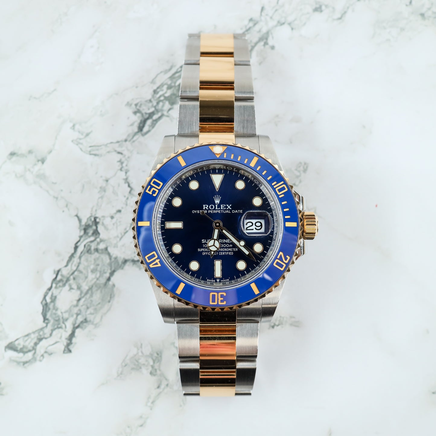 Rolex Submariner 126613LB Full Set